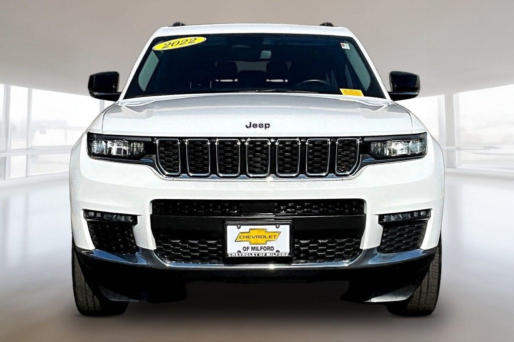 2022 Jeep Grand Cherokee L Limited