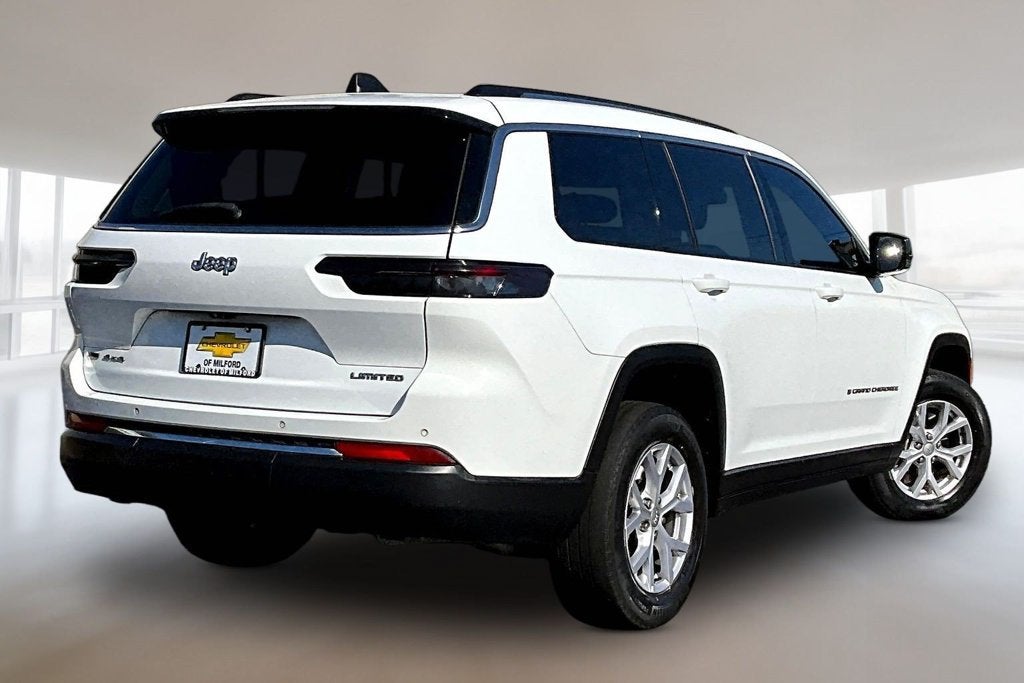 2022 Jeep Grand Cherokee L Limited