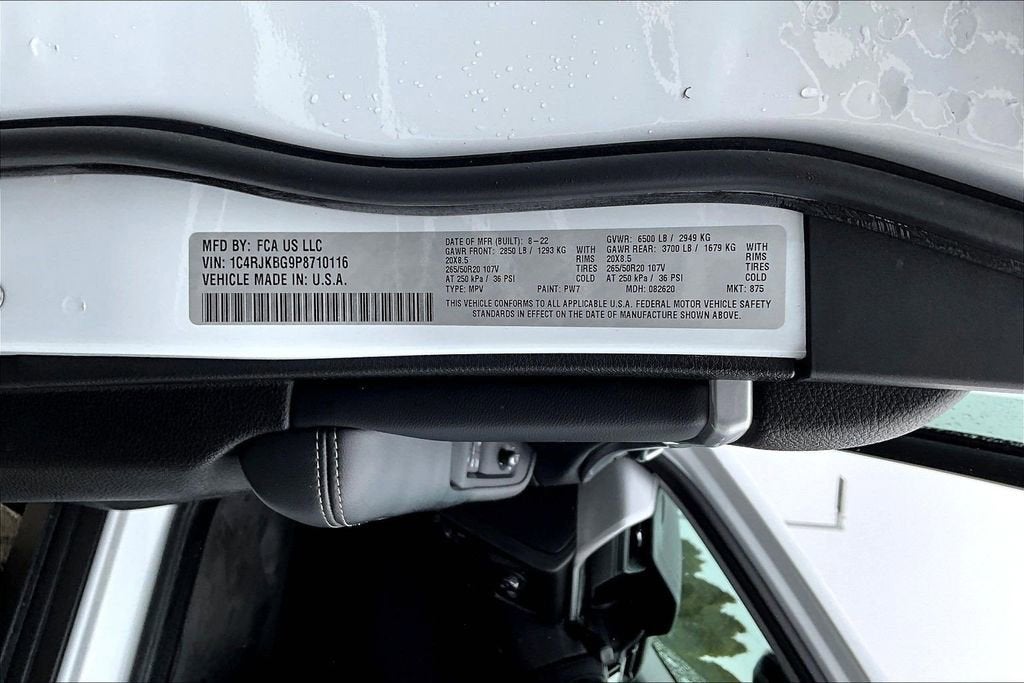 2023 Jeep Grand Cherokee L Limited