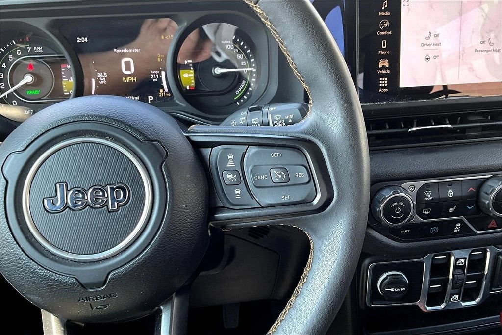 2024 Jeep Wrangler 4xe Sport S