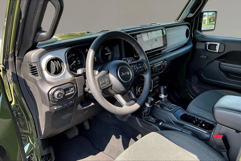 2024 Jeep Wrangler 4xe Sport S