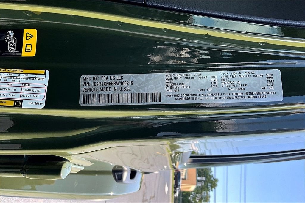 2024 Jeep Wrangler 4xe Sport S