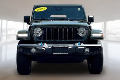 2024 Jeep Wrangler 4xe Sport S