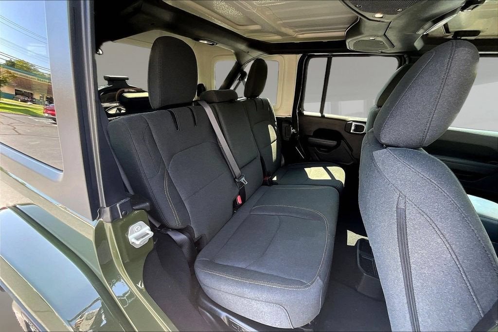2024 Jeep Wrangler 4xe Sport S