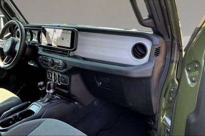 2024 Jeep Wrangler 4xe Sport S
