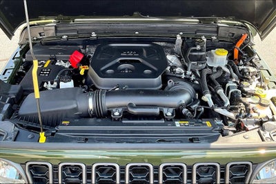 2024 Jeep Wrangler 4xe Sport S