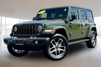 2024 Jeep Wrangler 4xe Sport S