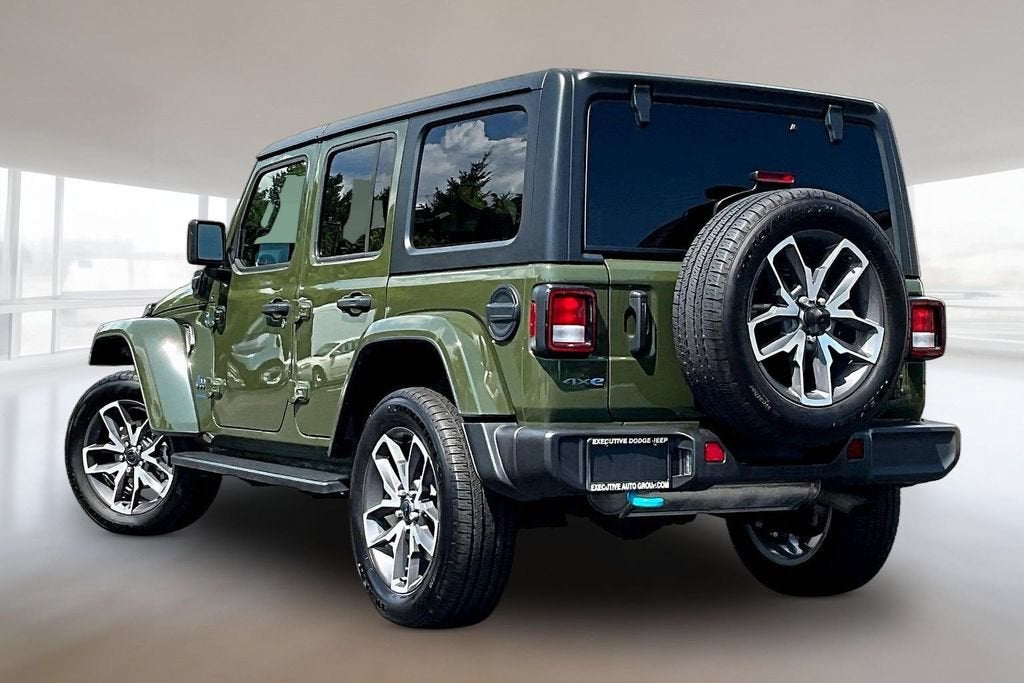 2024 Jeep Wrangler 4xe Sport S