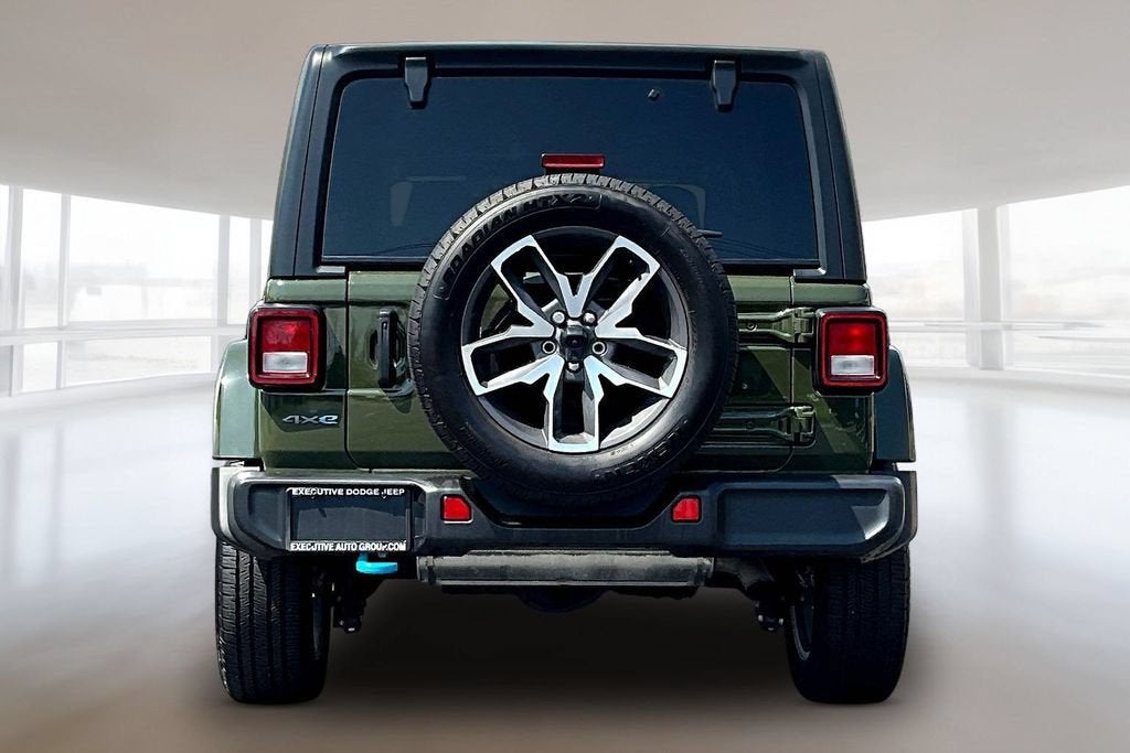 2024 Jeep Wrangler 4xe Sport S