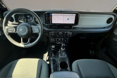 2024 Jeep Wrangler 4xe Sport S