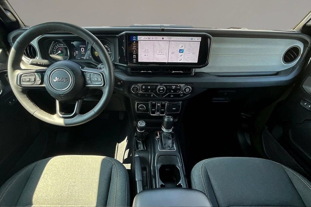 2024 Jeep Wrangler 4xe Sport S