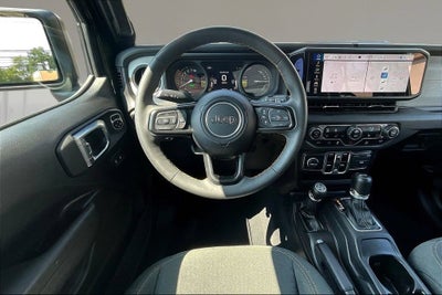 2024 Jeep Wrangler 4xe Sport S