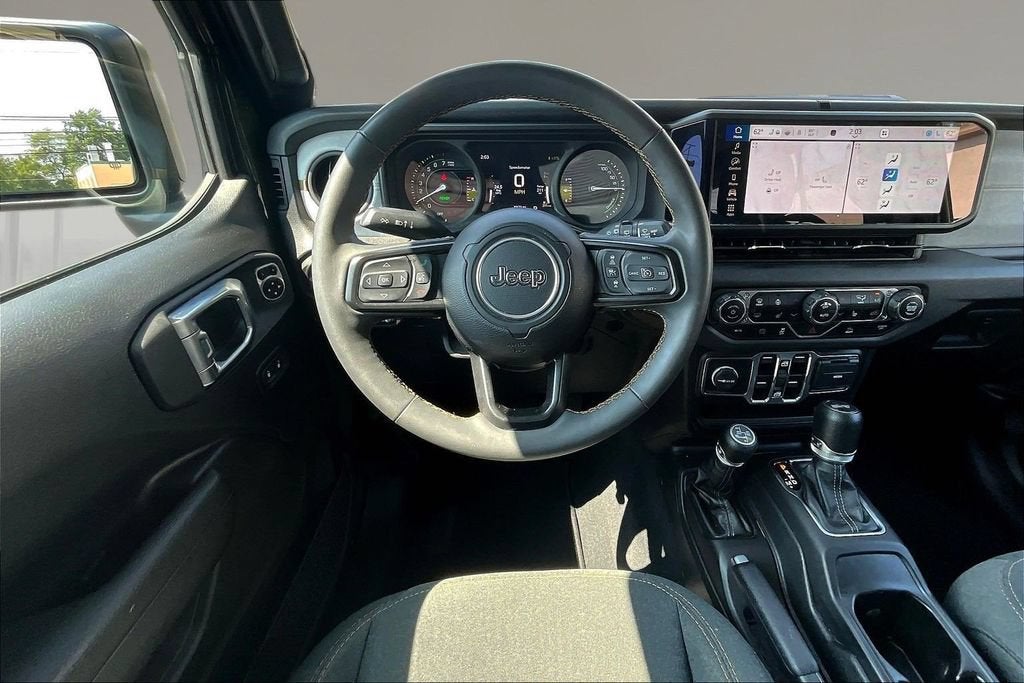 2024 Jeep Wrangler 4xe Sport S