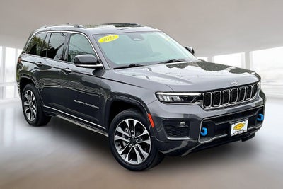 2022 Jeep Grand Cherokee 4xe Overland