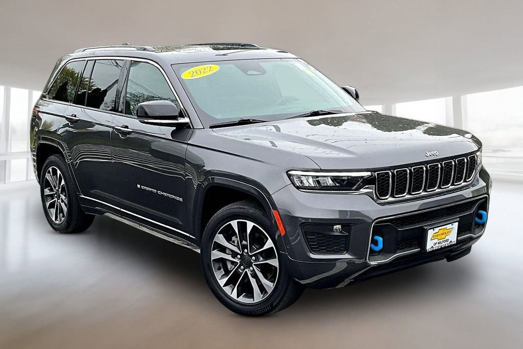 2022 Jeep Grand Cherokee 4xe Overland
