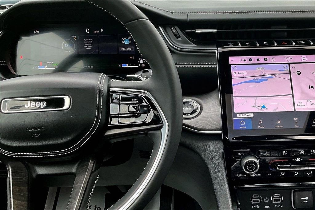 2022 Jeep Grand Cherokee 4xe Overland