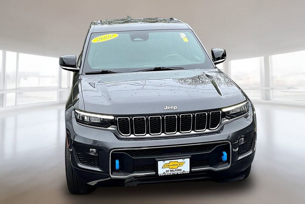 2022 Jeep Grand Cherokee 4xe Overland