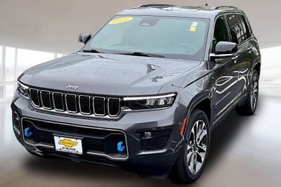 2022 Jeep Grand Cherokee 4xe Overland