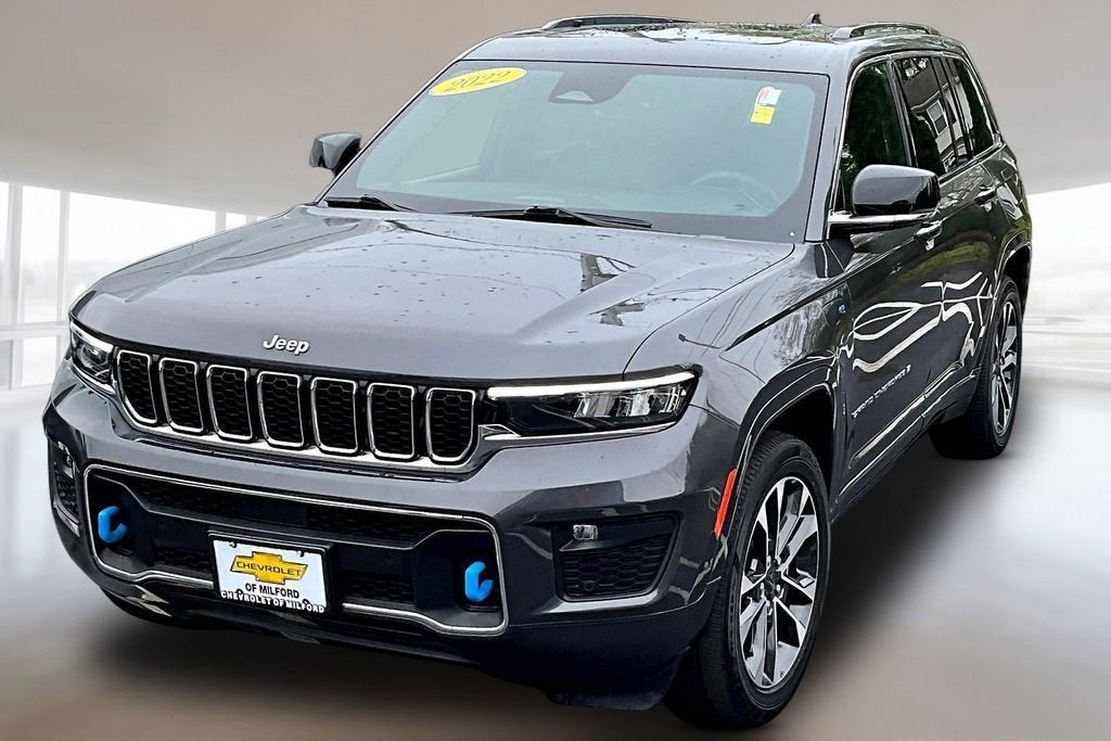 2022 Jeep Grand Cherokee 4xe Overland