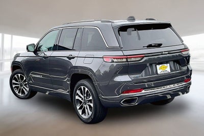 2022 Jeep Grand Cherokee 4xe Overland