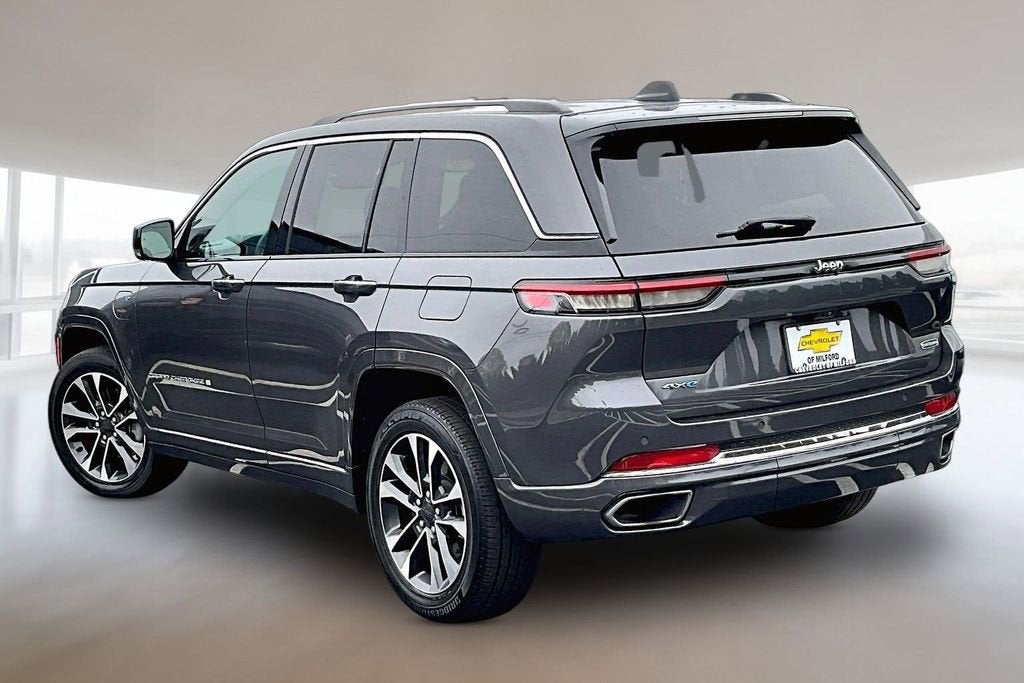 2022 Jeep Grand Cherokee 4xe Overland