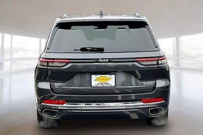 2022 Jeep Grand Cherokee 4xe Overland