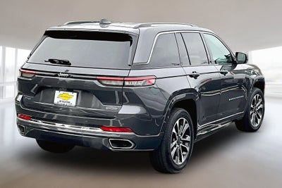 2022 Jeep Grand Cherokee 4xe Overland