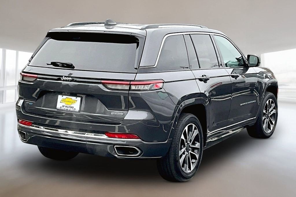 2022 Jeep Grand Cherokee 4xe Overland