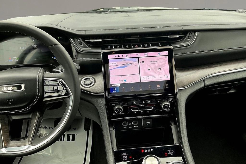 2022 Jeep Grand Cherokee 4xe Overland