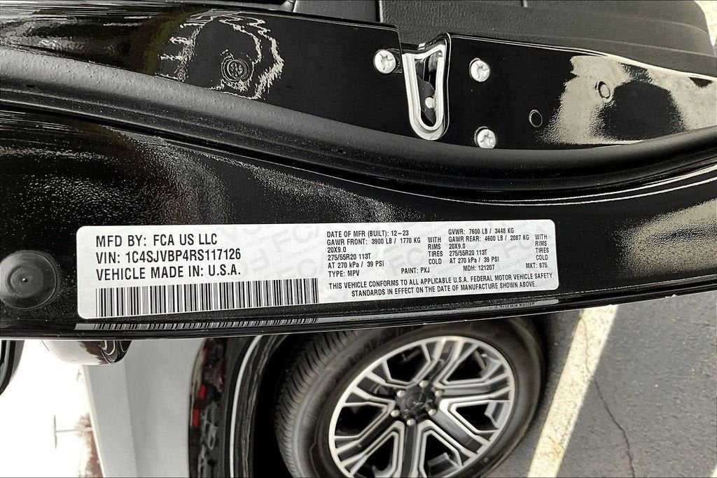 2024 Jeep Wagoneer Series II