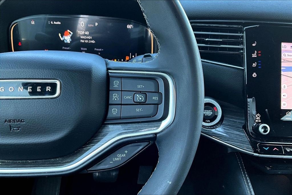 2022 Jeep Wagoneer Series II