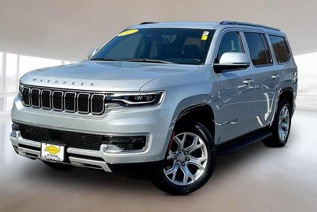 2022 Jeep Wagoneer Series II