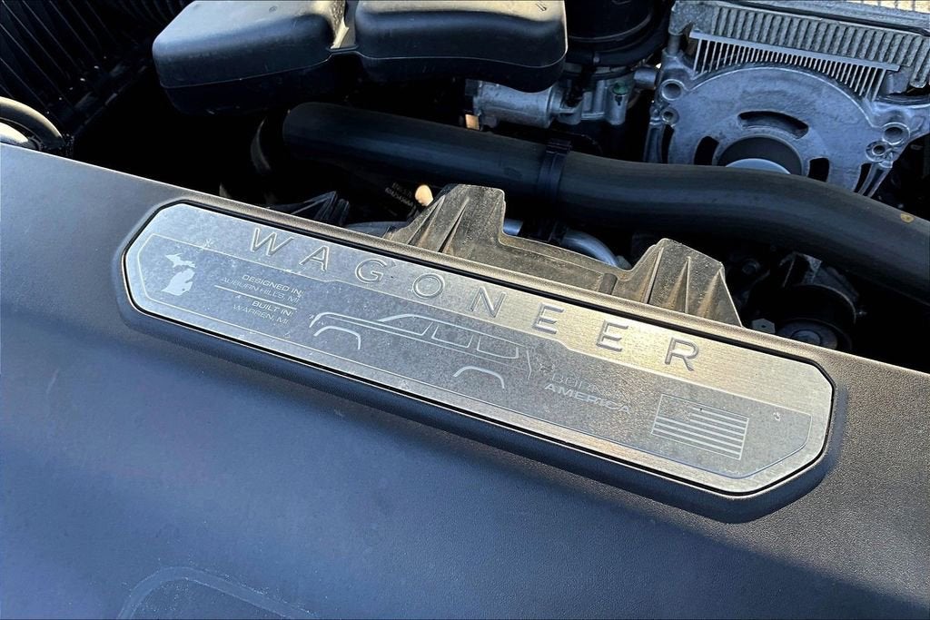 2022 Jeep Wagoneer Series II