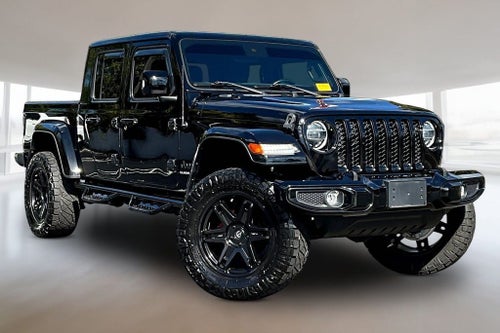 2022 Jeep Gladiator High Altitude