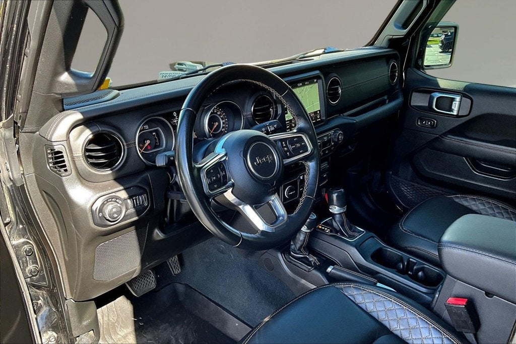 2022 Jeep Gladiator High Altitude