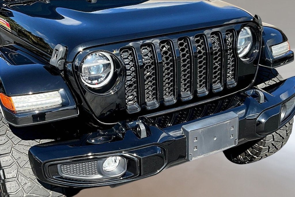 2022 Jeep Gladiator High Altitude