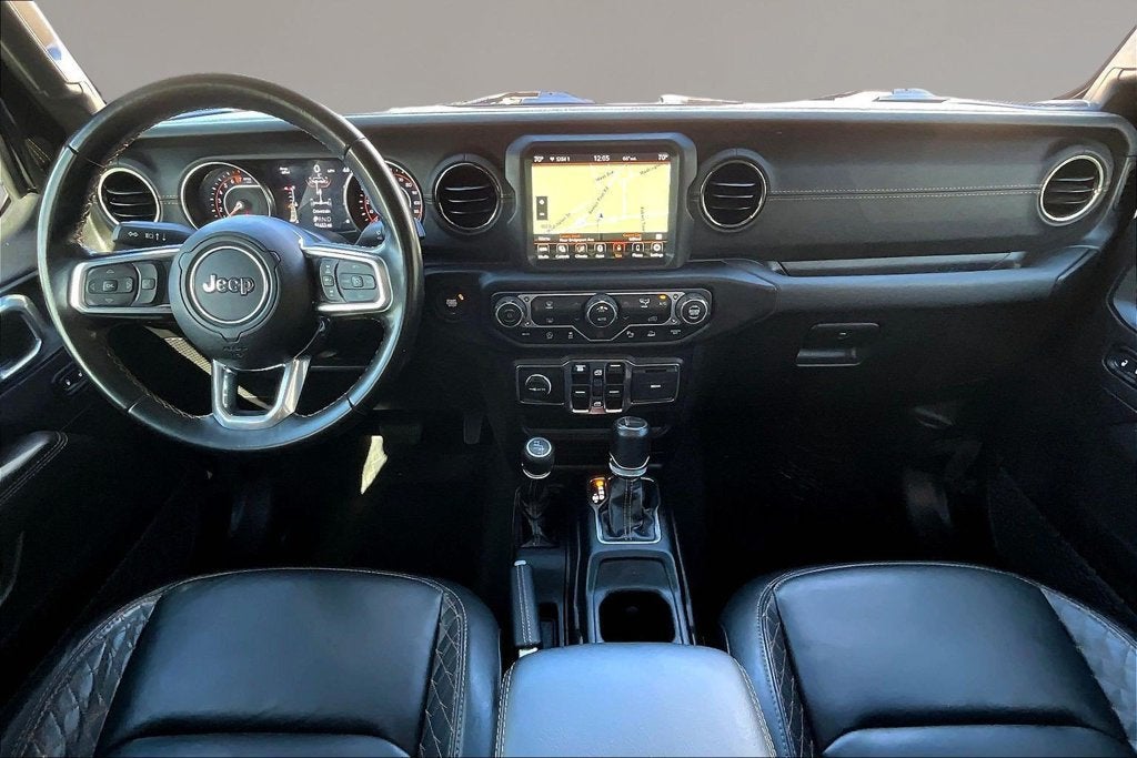 2022 Jeep Gladiator High Altitude