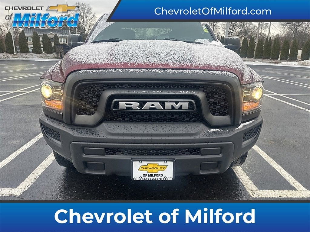 2022 RAM 1500 Classic Warlock