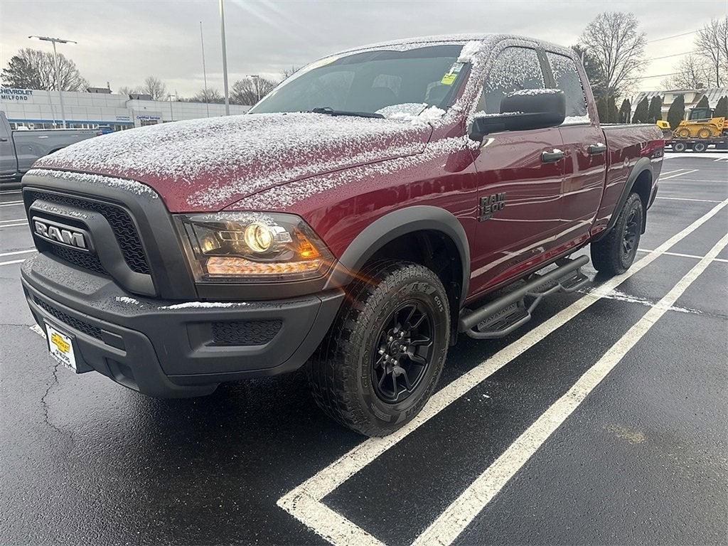 2022 RAM 1500 Classic Warlock
