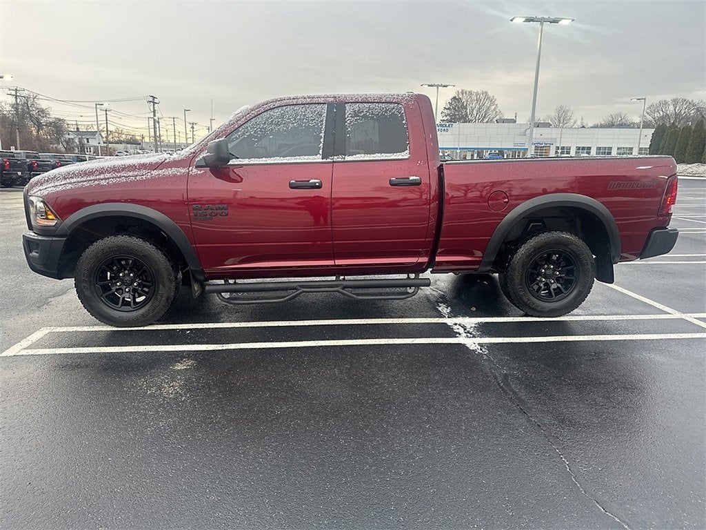 2022 RAM 1500 Classic Warlock