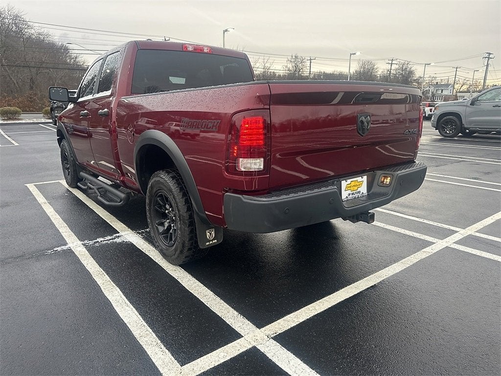 2022 RAM 1500 Classic Warlock