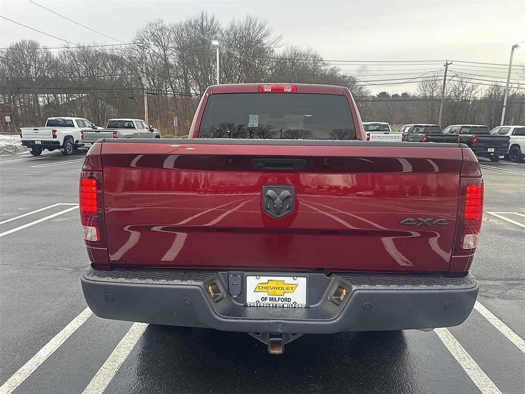 2022 RAM 1500 Classic Warlock