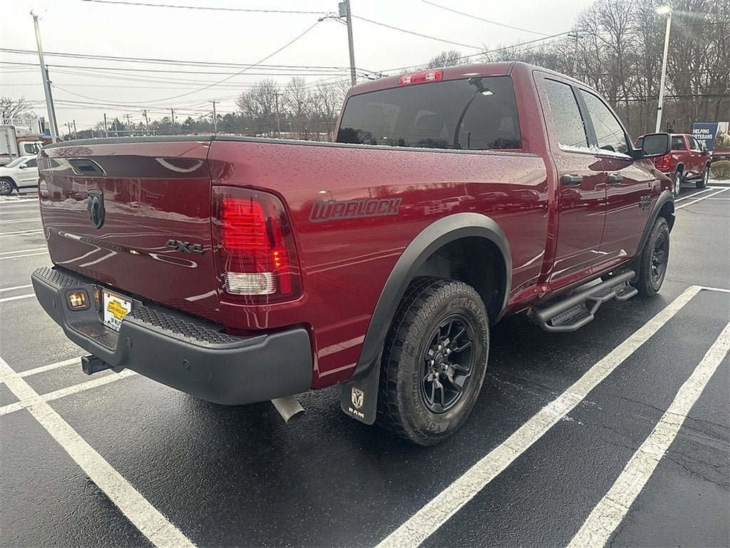 2022 RAM 1500 Classic Warlock