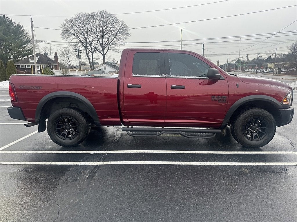 2022 RAM 1500 Classic Warlock