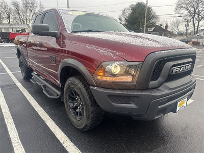 2022 RAM 1500 Classic Warlock