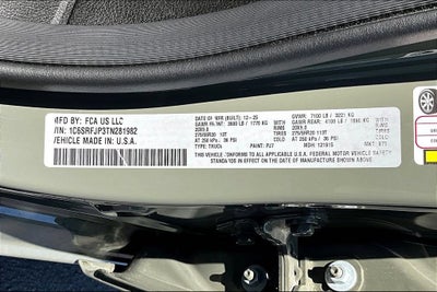 2026 RAM 1500 Laramie