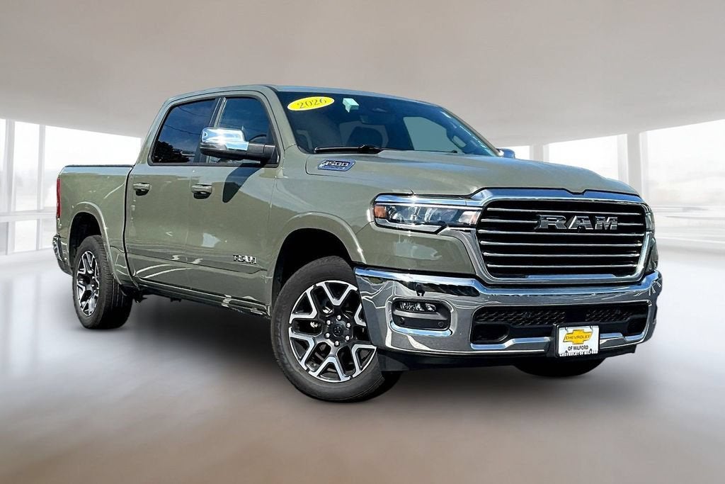 2026 RAM 1500 Laramie