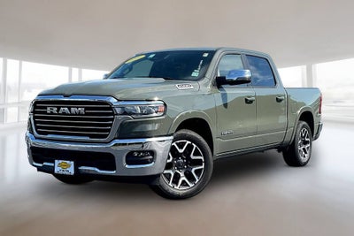 2026 RAM 1500 Laramie