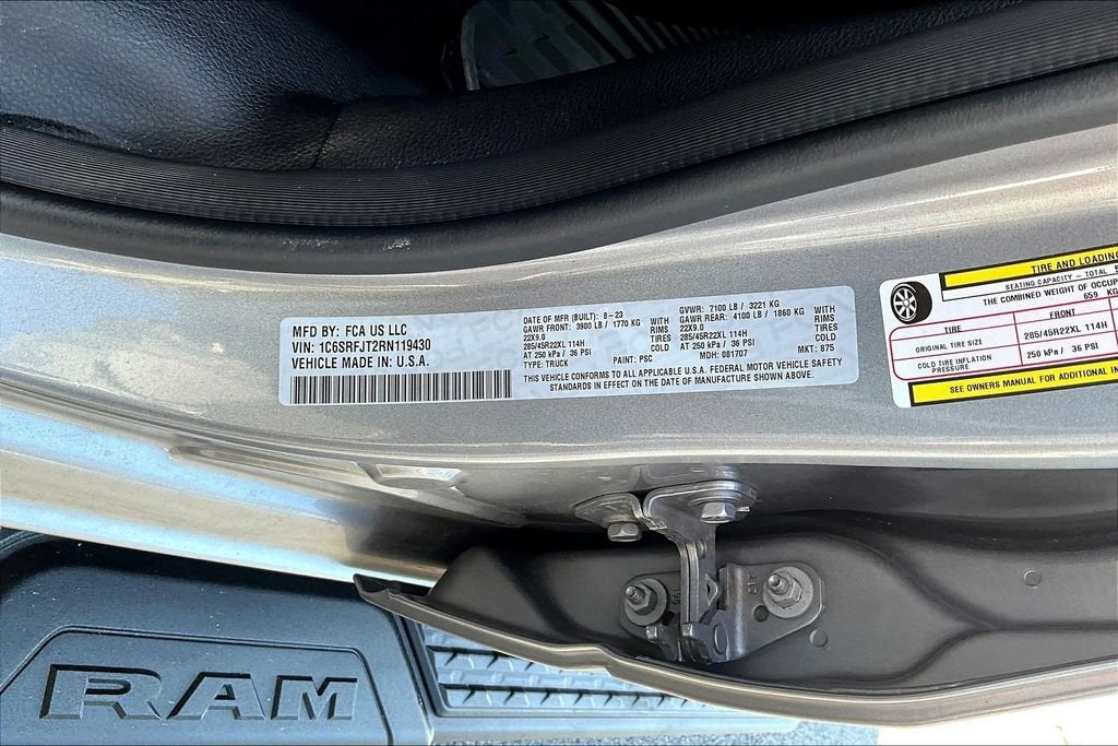 2024 RAM 1500 Laramie