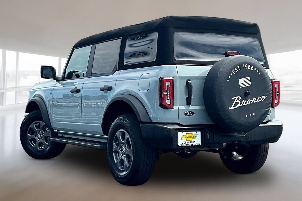 2024 Ford Bronco Big Bend